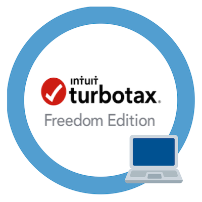 turbo tax Household income less than $34,000? File online using turbo tax freedom.