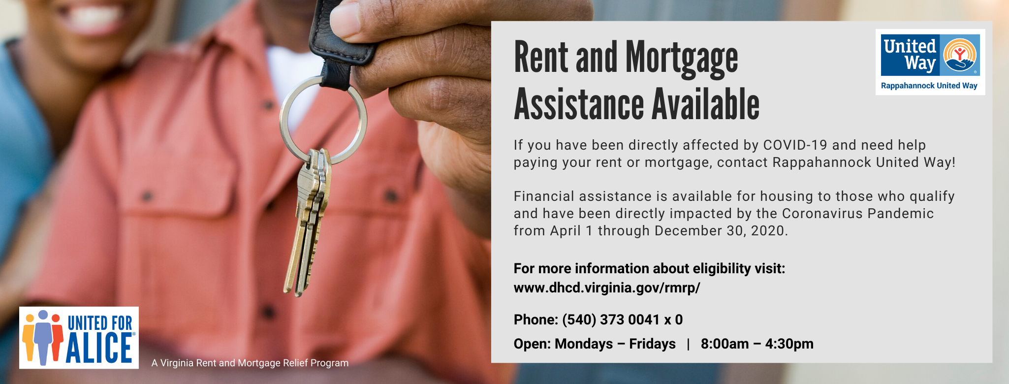 Rent And Mortgage Assistance Rappahannock United Way 2344